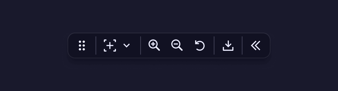 Chart interactions